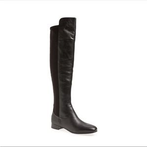 Louise et Cie Leather Over The Knee Boots